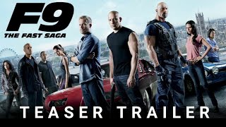 FAST & FURIOUS 9 – Teaser Trailer | You Know It's Fast When (Universal Pictures) HD