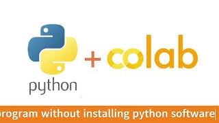 how to write python code in Google colab.
