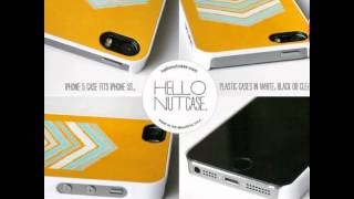 Jazz up your iPhone with Hello Nutcase unique original design!