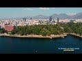 The Artificial Lake at the Grand Park of Tirane, Albania