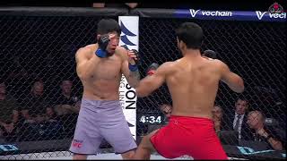 Anshul Jubli Vs. Kyung Pio Kim In Road To UFC Lightweight Bout || Road To UFC Dubai || Indian MMA