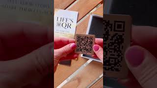 WHY LIFE’S QR