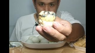 Balut, Penoy at Chicharon Mukbang