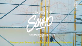 MM | Conquista o Sonho x FPF | 03 | Beja 2018 | artist: Frederico Draw