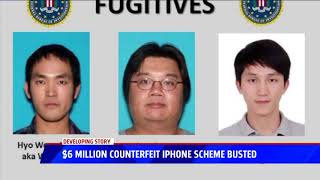 $6 Million Counterfeit iPhone Scheme Busted