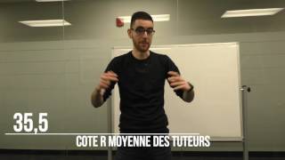 Comment te faire accepter dans ton programme - LES TUTEURS