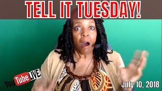 TELL IT TUESDAY! - Advice on Shocking Games Men Play in Relationships | Deborrah Cooper