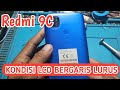 Redmi 9C LCD Bergaris Lurus