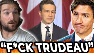 Pierre Poilievre Goes NUCLEAR On Justin Trudeau's Tariff Response