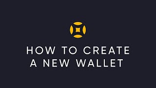 How to create a new wallet in AnCrypto | English Version