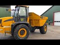 auction 43421 lot 42 jcb 714 dumper