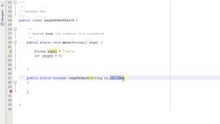 Java Validation: Length Check Tutorial (Part 4)
