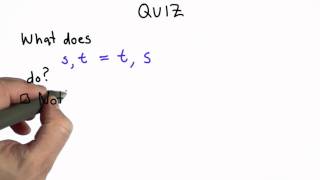 Multiple Assignment - Intro to Computer Science