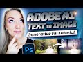 NEW Adobe Generative Fill AI Tool in Photoshop Beta is a GAME-CHANGER! (Full Tutorial and Demo)