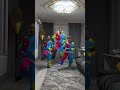 Какие же мы яркие 💛🩷🩵 dance cuttingshapes