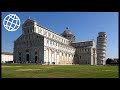 Piazza del Duomo, Pisa, Italy  [Amazing Places 4K]