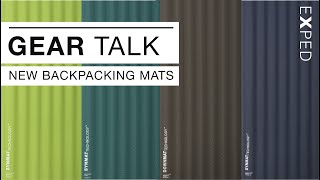 Gear Talk: New Backpacking Mats