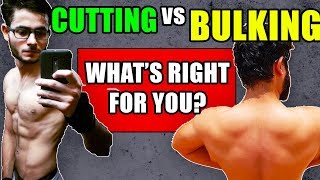 Should You CUT or BULK first? Bulking vs Cutting (Skinny Fat Solution)