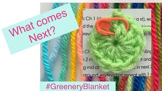 Greenery Blanket Rnd 2 (Right)