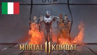 Mortal Kombat 11: Robocop Finale in Italiano
