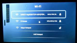 How To Connect Android Smart TV Chinese With WiFi || Connect Wisdom Share Smart TV With WiFi