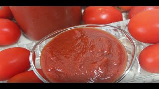 Tomato Ketchup Without Corn Flour  | Anyone Can Make This Recipe !   |  Домашний Кетчуп Без Крахмала