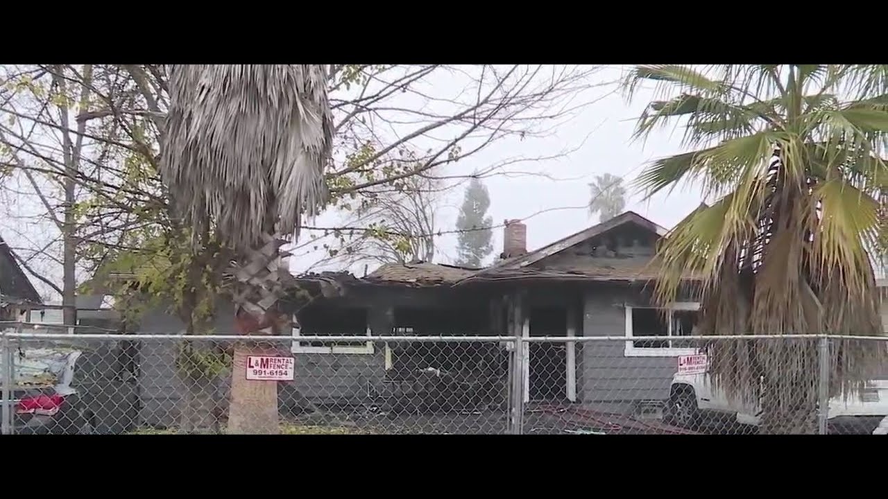 Woman Dead After North Highlands House Fire - YouTube