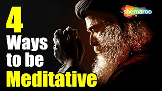 Four Paths of Yoga | Sadhguru speaks about the Types of yoga | Spiritual Life