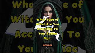 The Type Of WITCH You Are According To Your Zodiac Sign #shorts