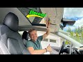 Tesla Model Y DIY Electric Sunshade Install & Review