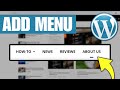 How To Add Navigation Menu in WordPress (Quick Guide)