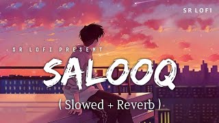 Salooq - Lofi (Slowed + Reverb) | B Praak | SR Lofi