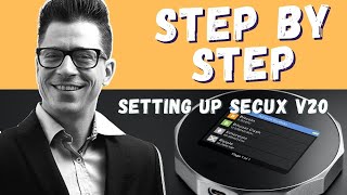 SecuX V20 Hardware Wallet Setting Up Guide: Step By Step Tutorial