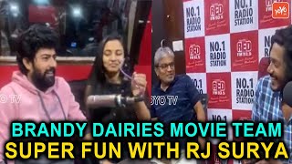 Brandy Diaries Movie Team @Red FM Telugu | Garuda Sekhar, Sunitha Sadguru | Tollywood | YOYO TV