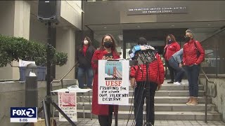 San Francisco teacher's union demands decisive action from district on handling omicron