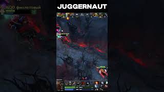 Juggernaut is Broken🔥Instant 2400 Golds in 26 Second #dota2 #shorts #Rampage