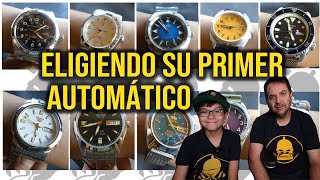 10 candidatos y un vencedor: El primer reloj automático de su vida