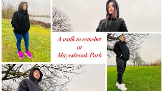 A Walk To Remember| Mayesbrook Park| March 2022| 🇬🇧