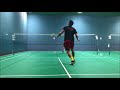 lin dan us open 2018 warm up badminton training san gabriel 2 sg2