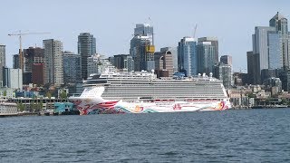 Norwegian Joy Inaugural Journey | Seattle