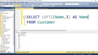 LEFT & RIGHT Function in SQL Server Database Part 42