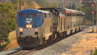 Amtrak GE Genesis P42DC Nathan K5LA Train Horn Compilation Part 2