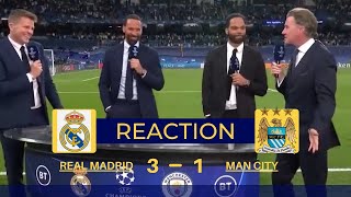Real Madrid Vs Man City Reaction - Liverpool in the final! Crazy drama
