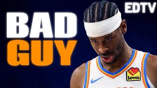 The NBA Is TERRIFIED Of SGA...And It Shows