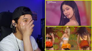 LE SSERAFIM(르세라핌) - 'Smart' & 'Swan Song' [LIVE STAGE] REACTION  | THE SMART CHOREO!??
