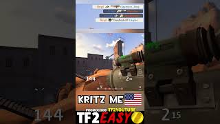 Direct Hit is OP #teamfortress2 #tf2 #tf2easy #gaming #gameplay #tf2soldier