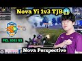 Nova Yi 1v3 TJB😱 • 