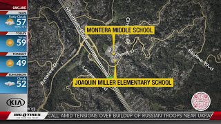Armed person taken into custody, Oakland school lockdown lifted: officials