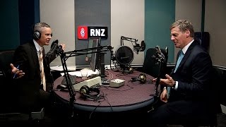 Prime Minister Bill English on Morning Report, 31 January 2017.
