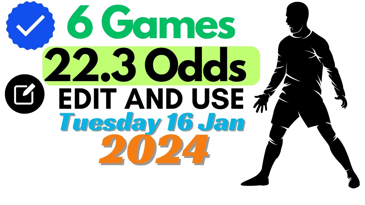 The Best Predictions And Tips For Tuesday January 16 2024 How To Bet On ...